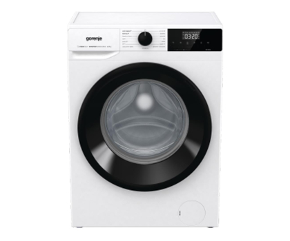 Pralka ładowana od przodu Pralka Gorenje WNHEI72SAS/PL Slim 7kg 1200obr SteamTech  Program szybki 15’